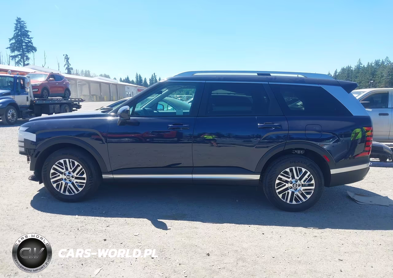 2026 Hyundai Palisade Sel 7P VIN:KM8RLES26TU120078 - 14