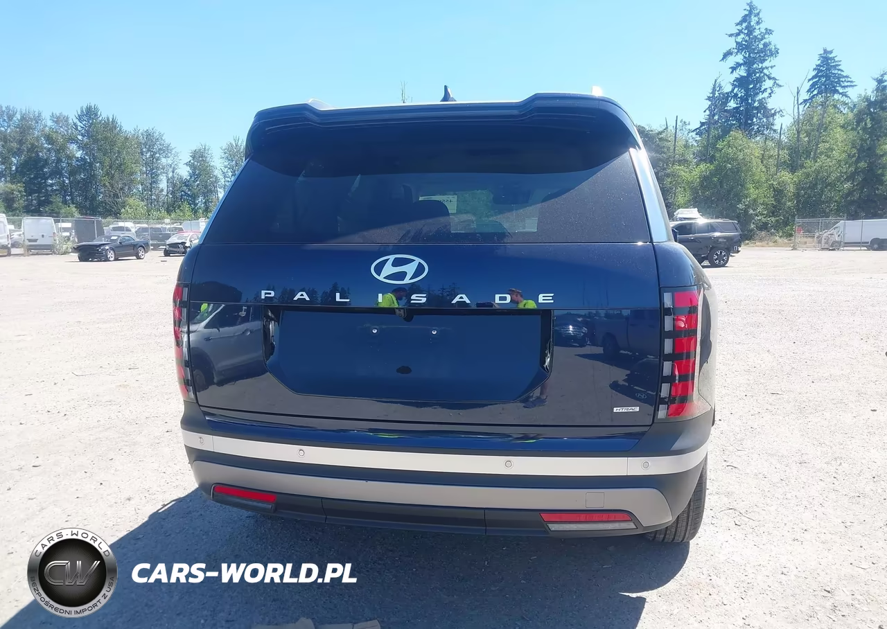 2026 Hyundai Palisade Sel 7P VIN:KM8RLES26TU120078 - 16