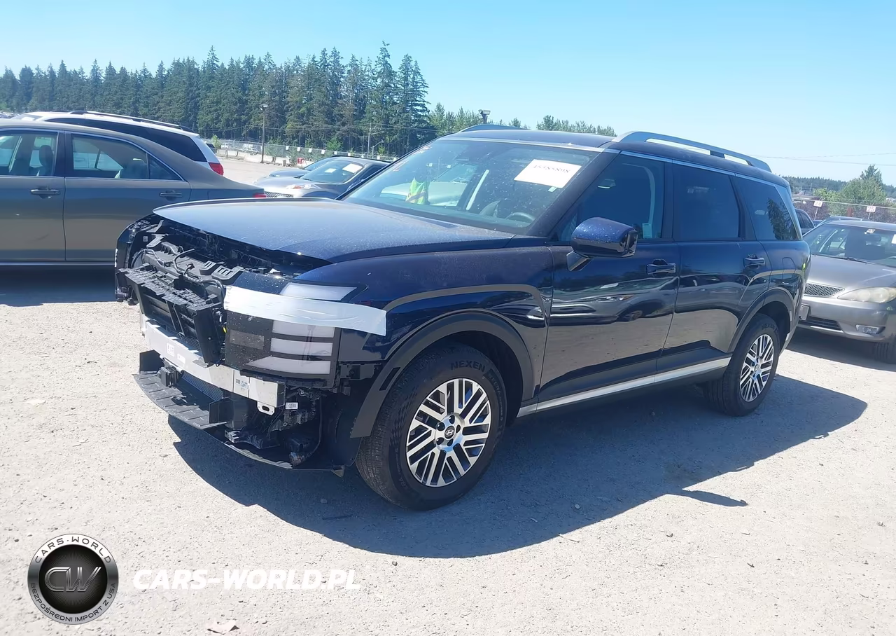 2026 Hyundai Palisade Sel 7P VIN:KM8RLES26TU120078 - 2