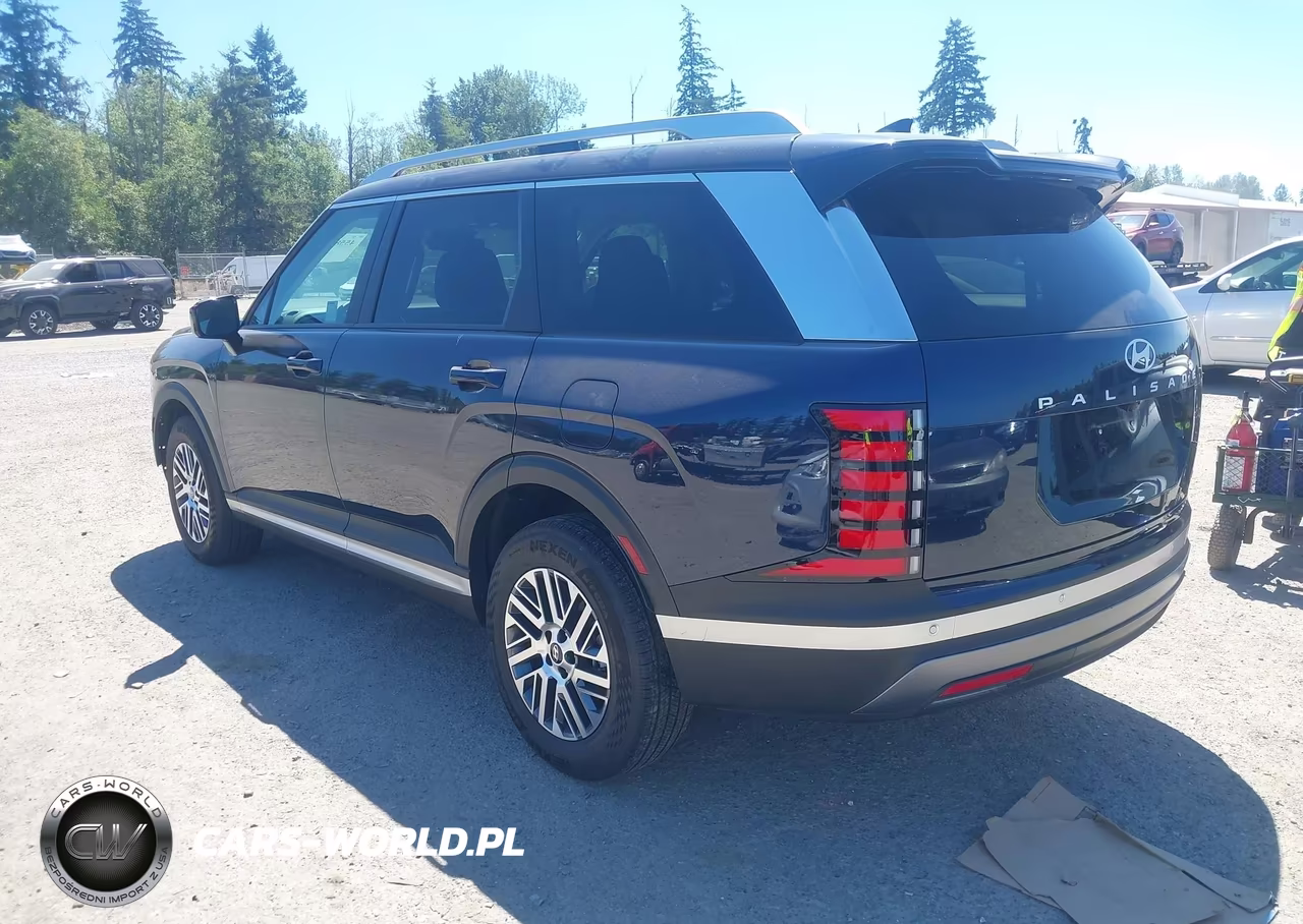 2026 Hyundai Palisade Sel 7P VIN:KM8RLES26TU120078 - 3