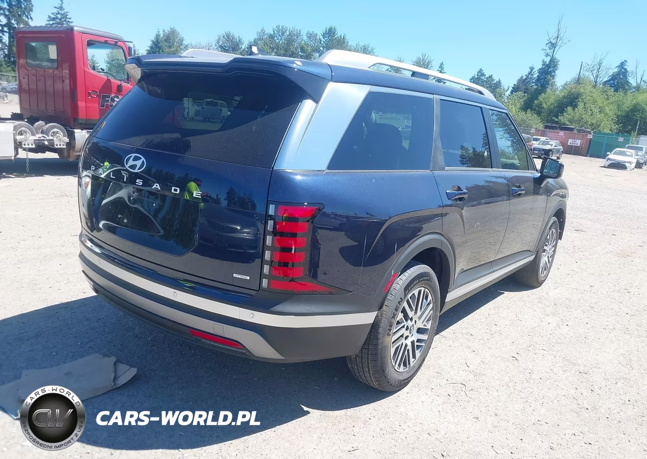 2026 Hyundai Palisade Sel 7P VIN:KM8RLES26TU120078 - 4