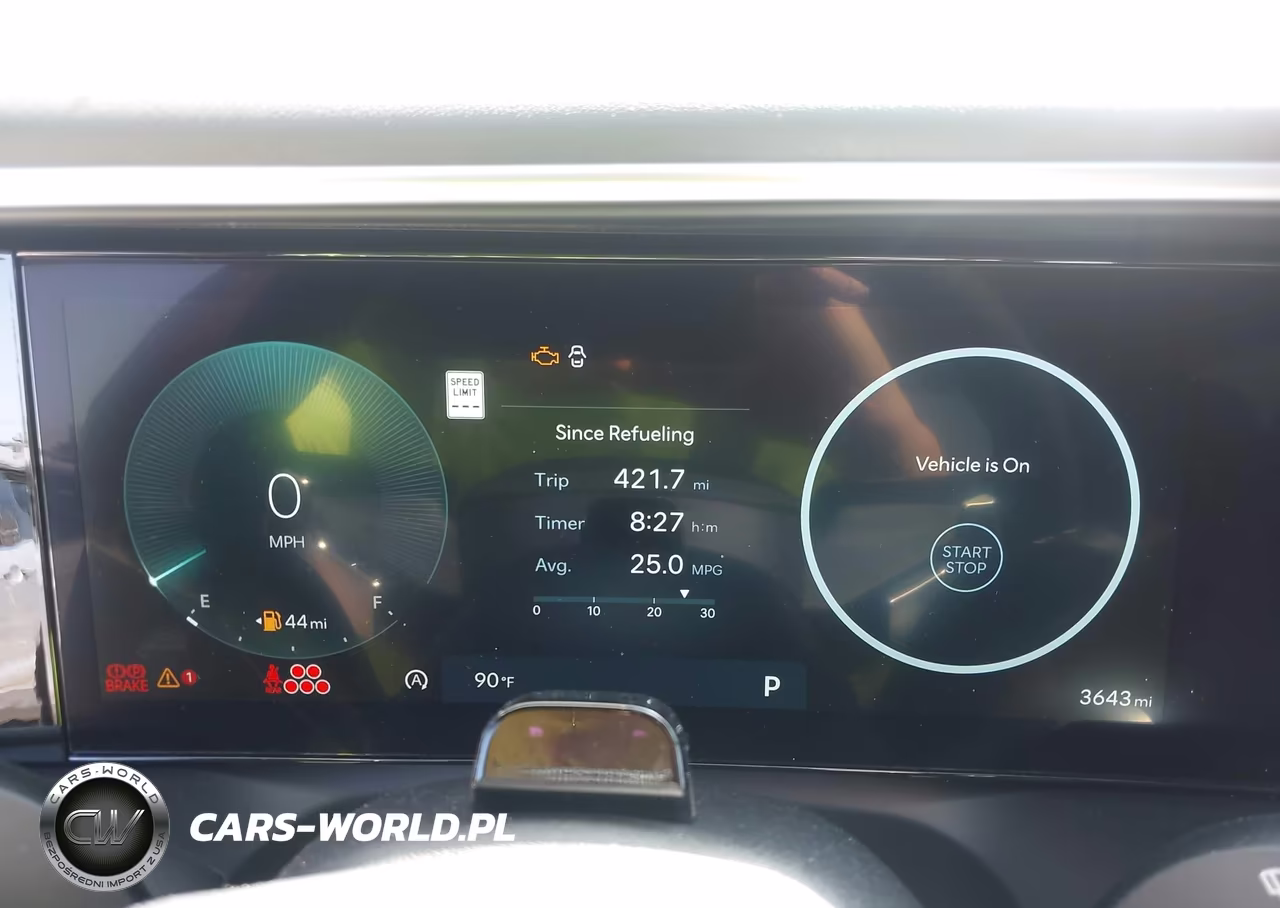 2026 Hyundai Palisade Sel 7P VIN:KM8RLES26TU120078 - 7