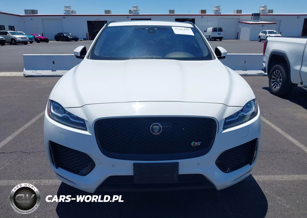 2020 Jaguar F-Pace S P380 Awd Automatic VIN:SADCM2FV1LA645629 - 13