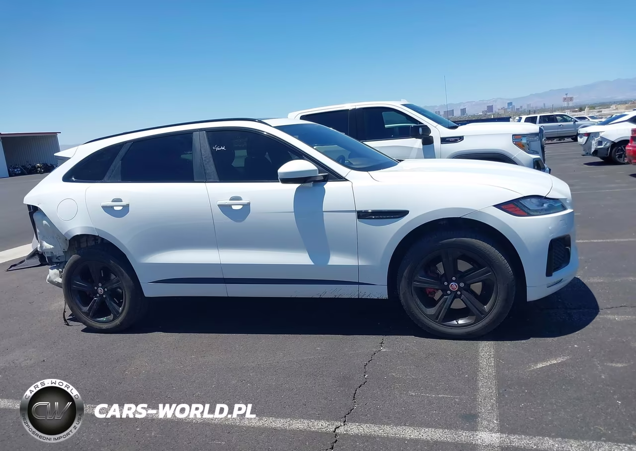 2020 Jaguar F-Pace S P380 Awd Automatic VIN:SADCM2FV1LA645629 - 14