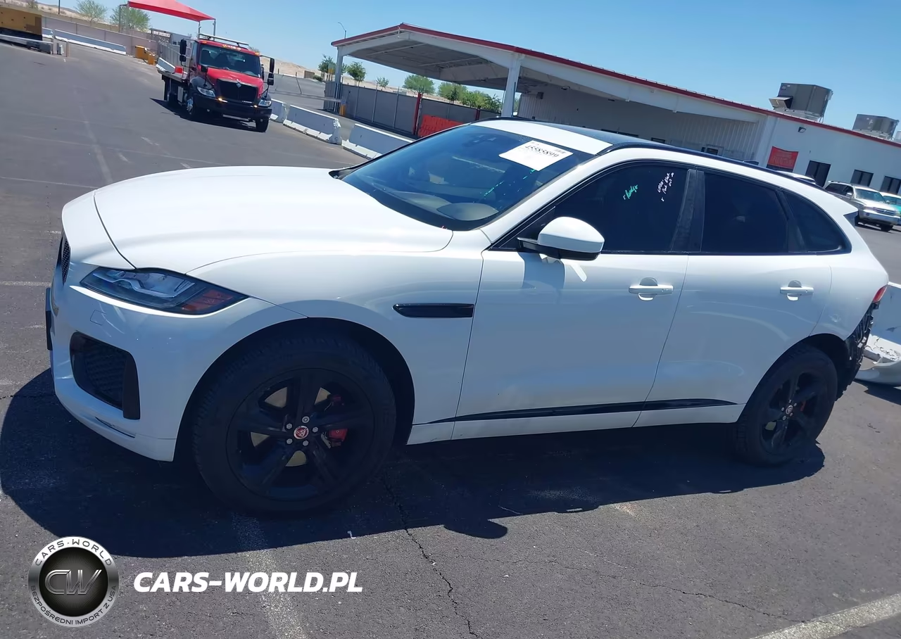 2020 Jaguar F-Pace S P380 Awd Automatic VIN:SADCM2FV1LA645629 - 15