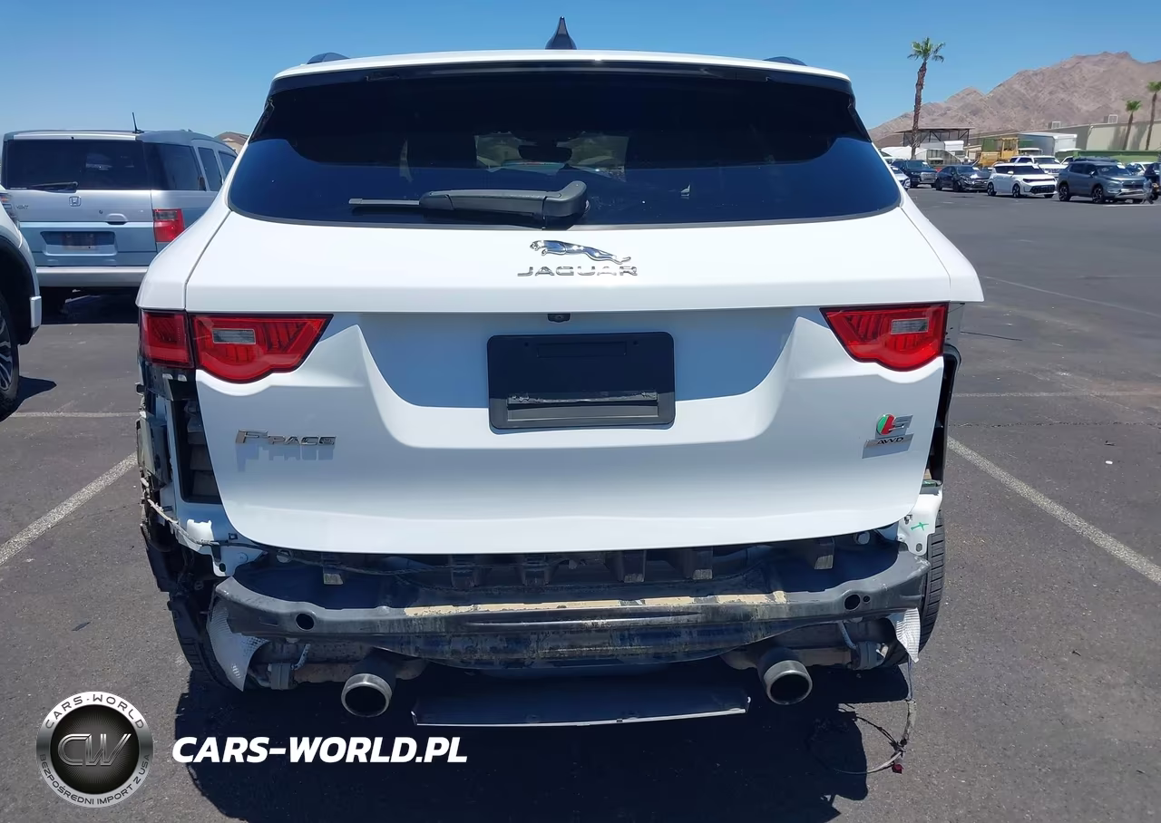 2020 Jaguar F-Pace S P380 Awd Automatic VIN:SADCM2FV1LA645629 - 17