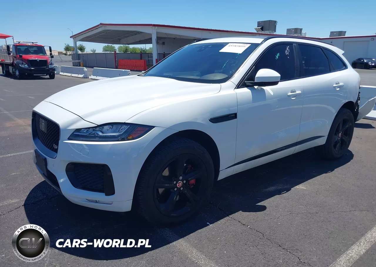 2020 Jaguar F-Pace S P380 Awd Automatic VIN:SADCM2FV1LA645629 - 2