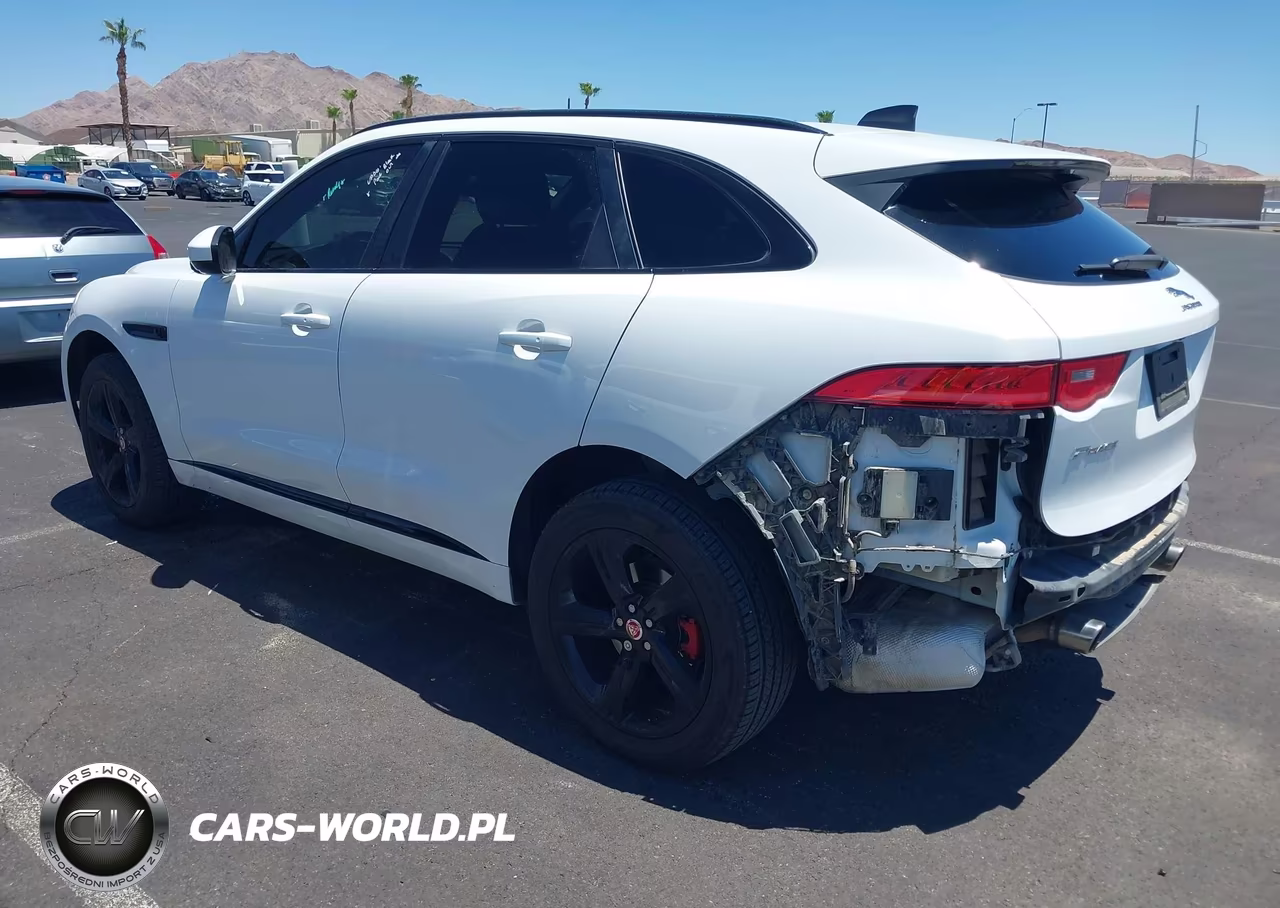 2020 Jaguar F-Pace S P380 Awd Automatic VIN:SADCM2FV1LA645629 - 3