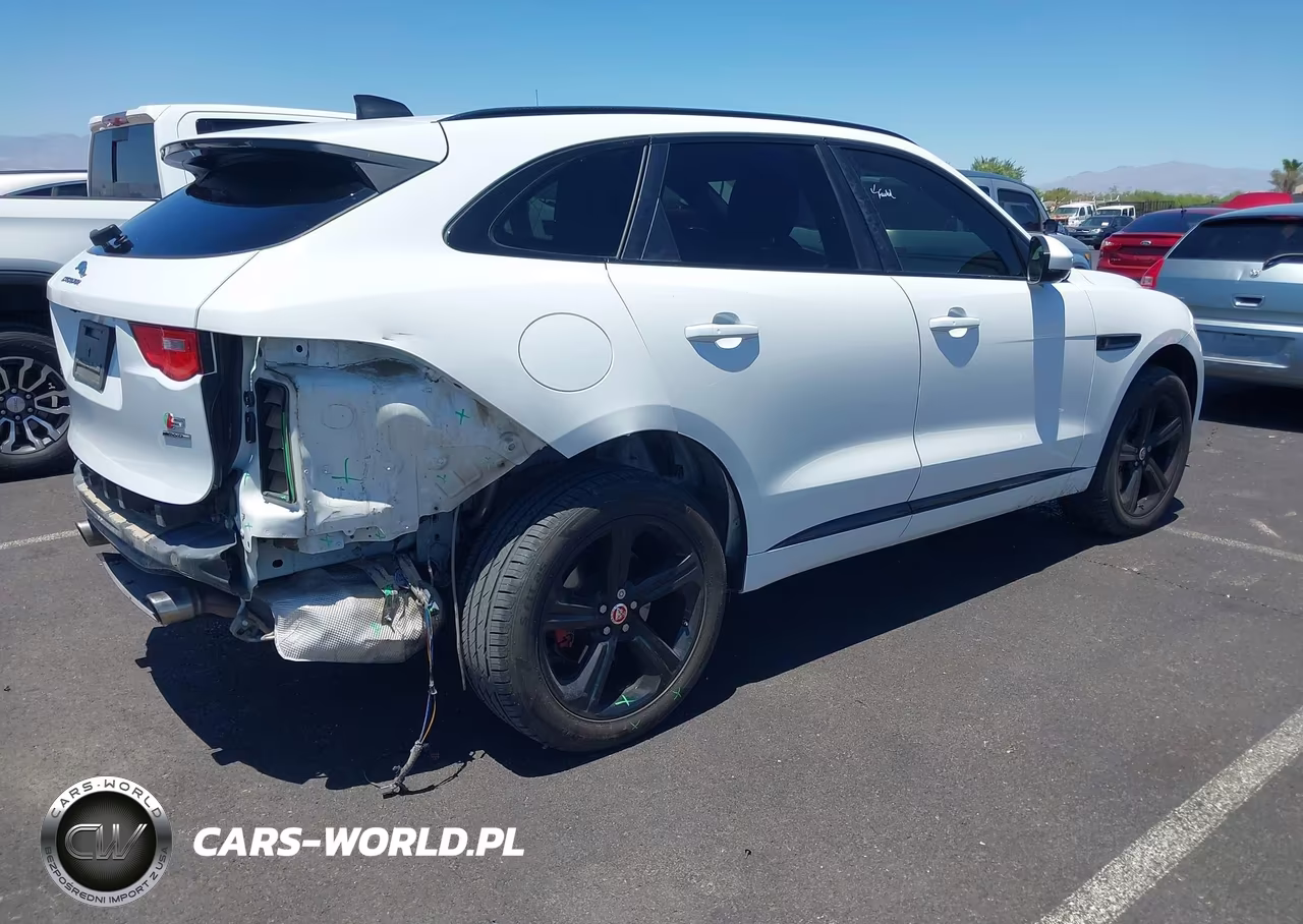 2020 Jaguar F-Pace S P380 Awd Automatic VIN:SADCM2FV1LA645629 - 4