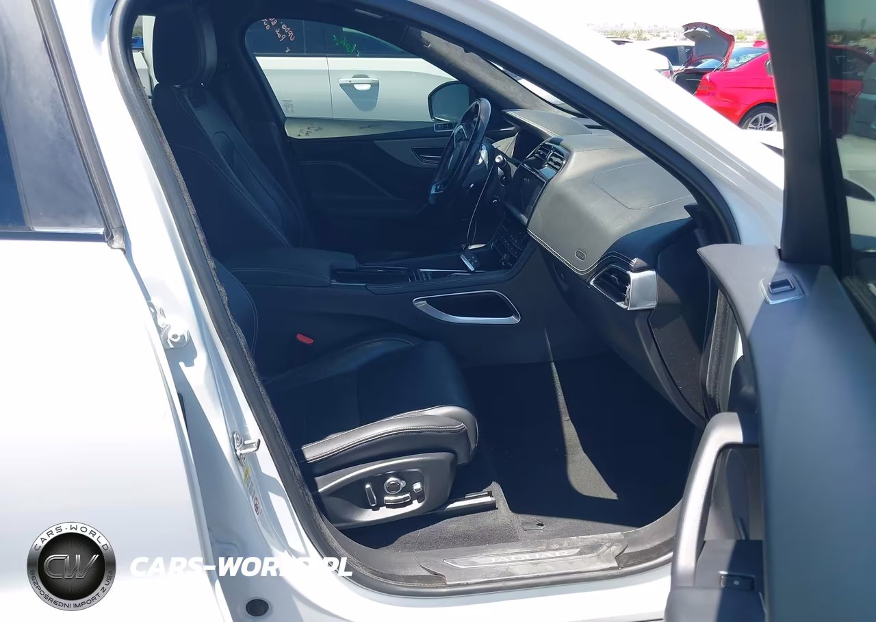 2020 Jaguar F-Pace S P380 Awd Automatic VIN:SADCM2FV1LA645629 - 5