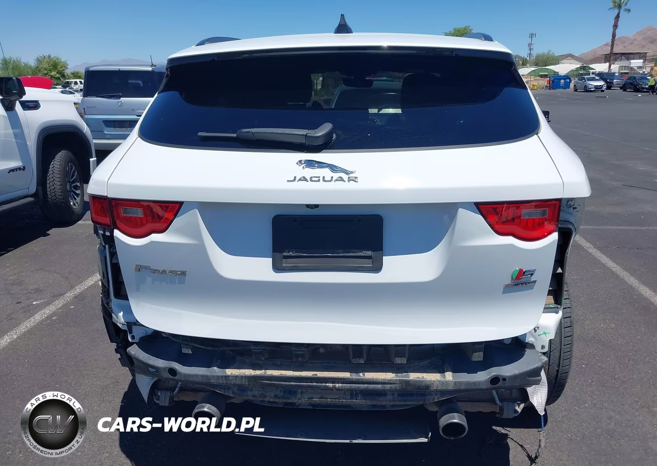 2020 Jaguar F-Pace S P380 Awd Automatic VIN:SADCM2FV1LA645629 - 6