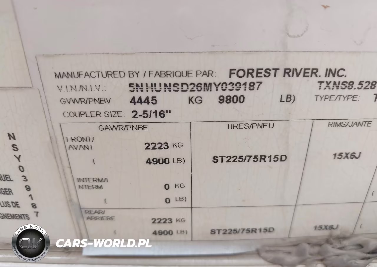 2021 Forest River Other VIN:5NHUNSD26MY039187 - 9