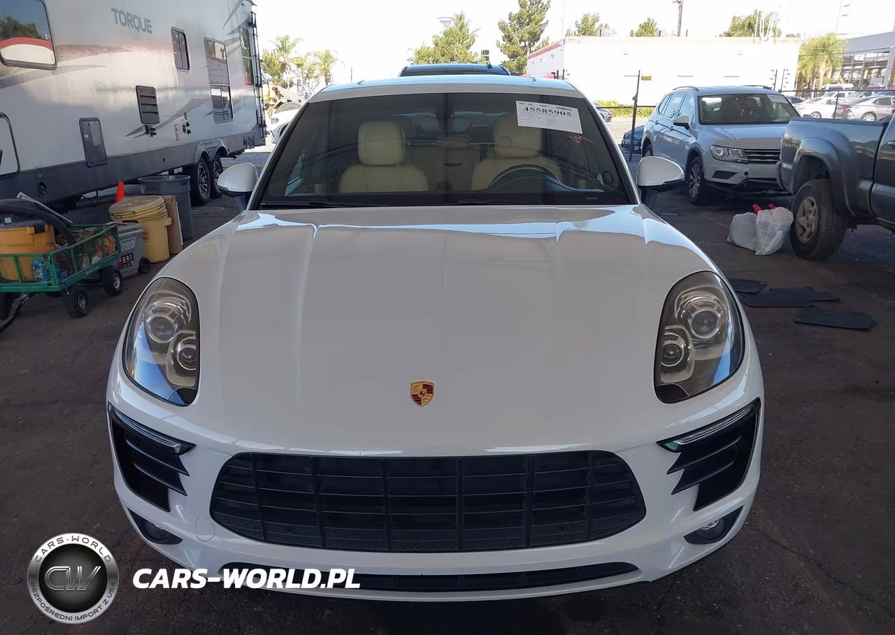 2016 Porsche Macan S VIN:WP1AB2A5XGLB56882 - 12