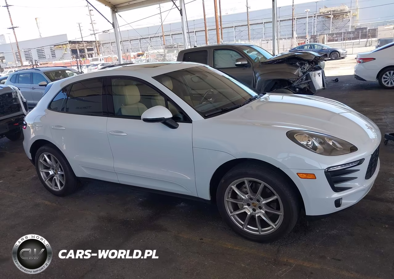 2016 Porsche Macan S VIN:WP1AB2A5XGLB56882 - 13