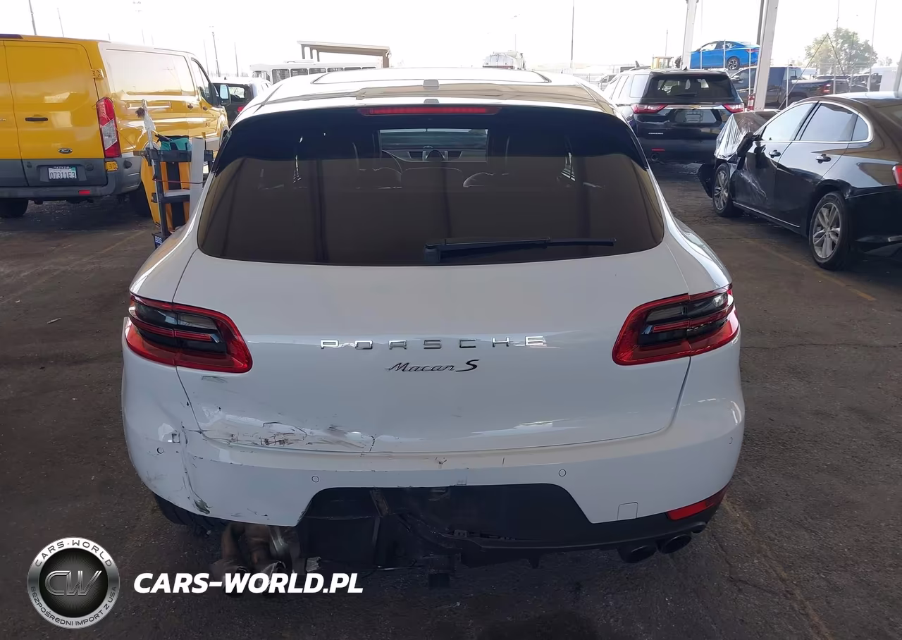 2016 Porsche Macan S VIN:WP1AB2A5XGLB56882 - 16