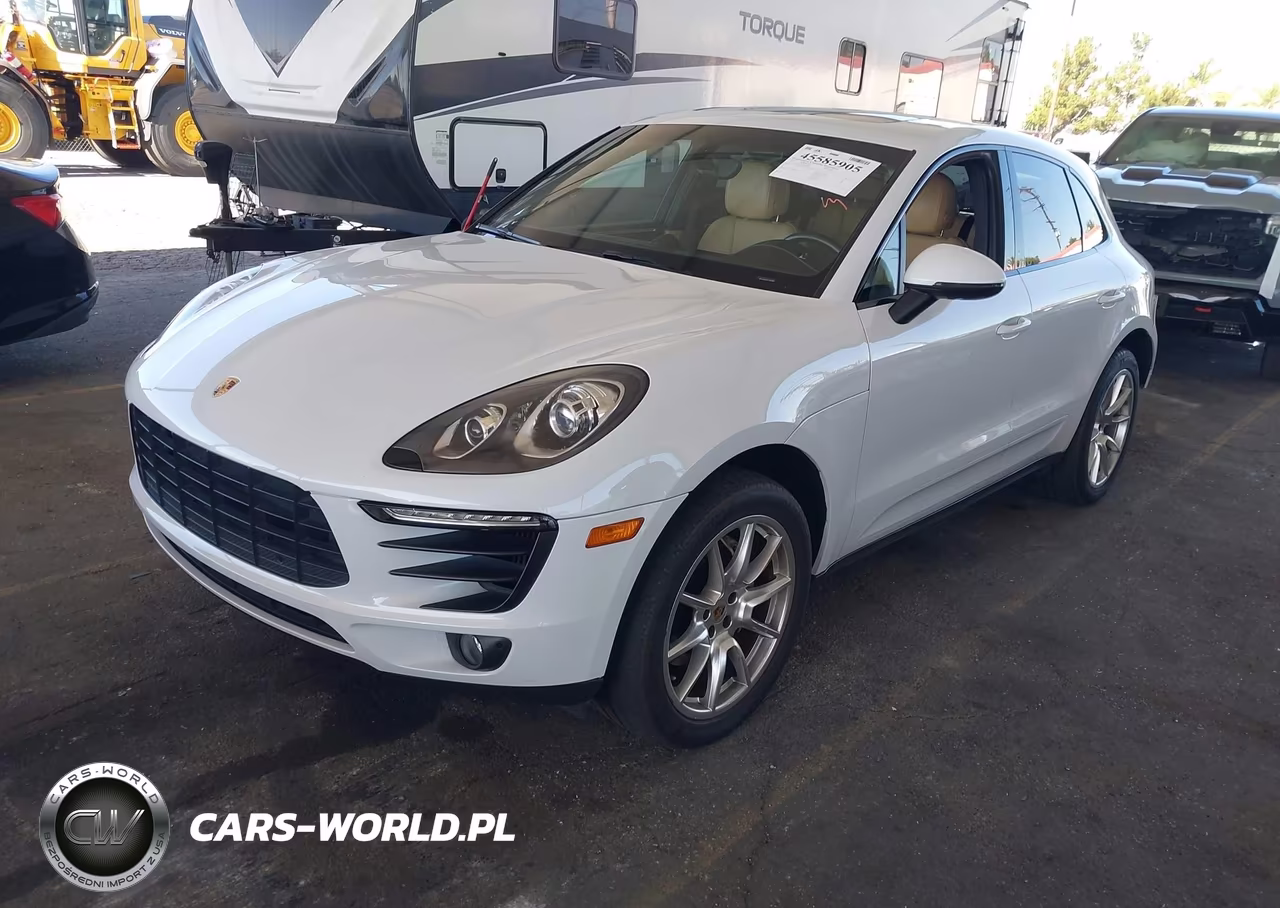2016 Porsche Macan S VIN:WP1AB2A5XGLB56882 - 2