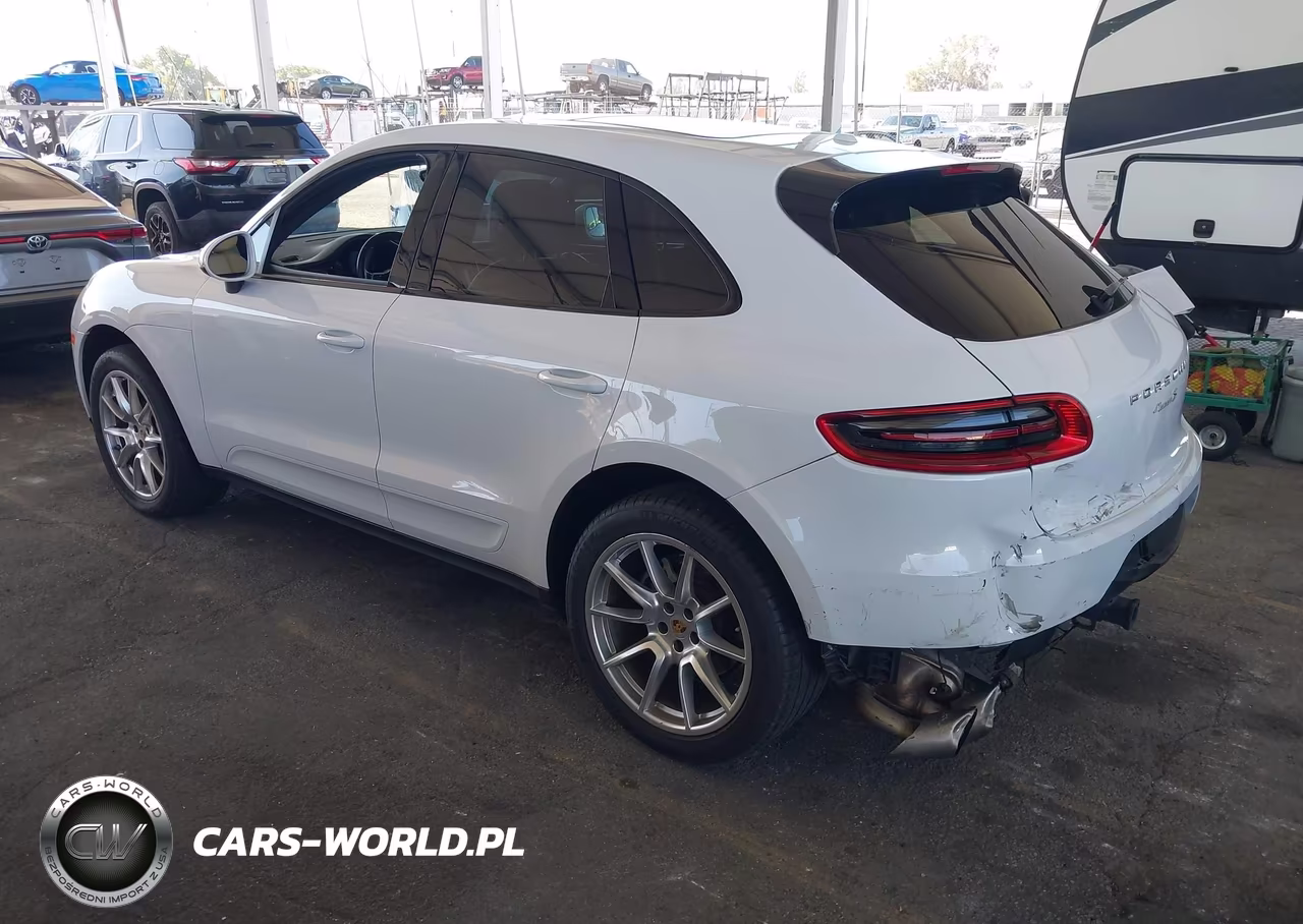 2016 Porsche Macan S VIN:WP1AB2A5XGLB56882 - 3