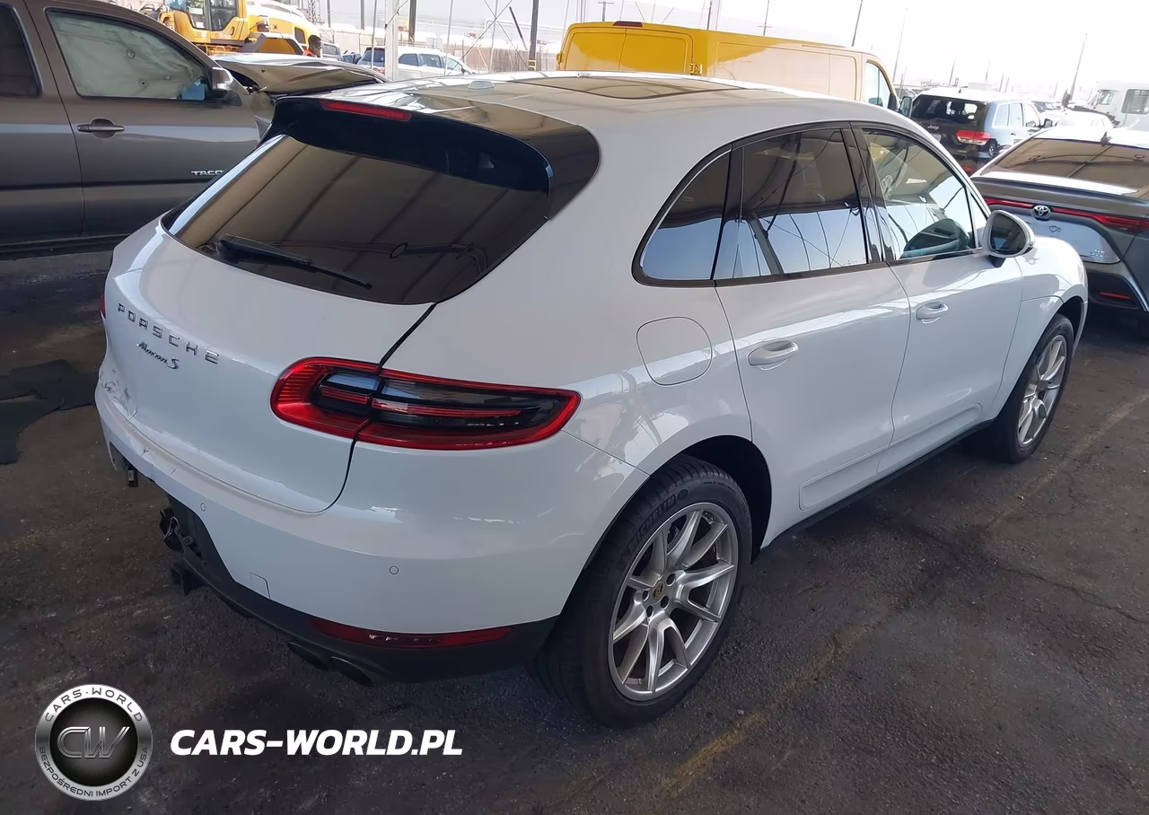 2016 Porsche Macan S VIN:WP1AB2A5XGLB56882 - 4