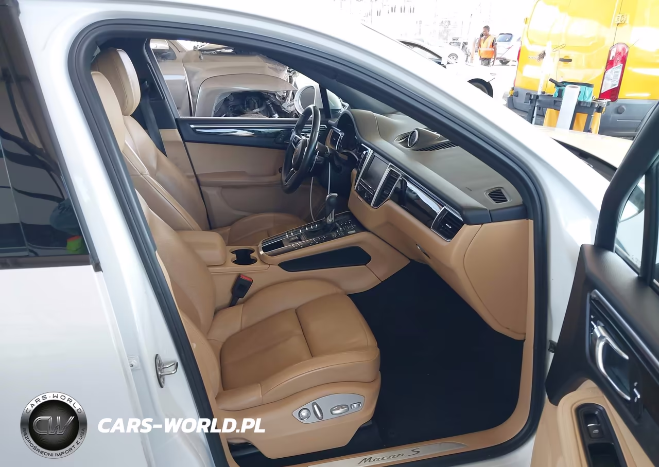 2016 Porsche Macan S VIN:WP1AB2A5XGLB56882 - 5