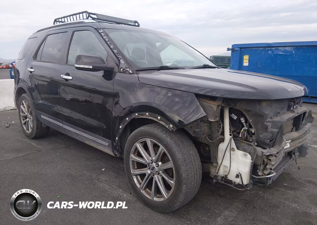 2017 Ford Explorer Limited