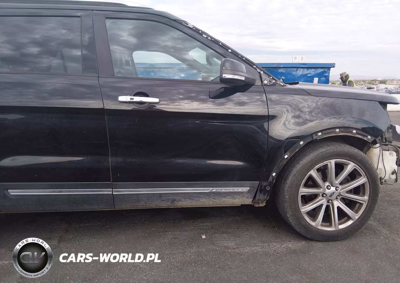 2017 Ford Explorer Limited VIN:1FM5K7F81HGC93489 - 14