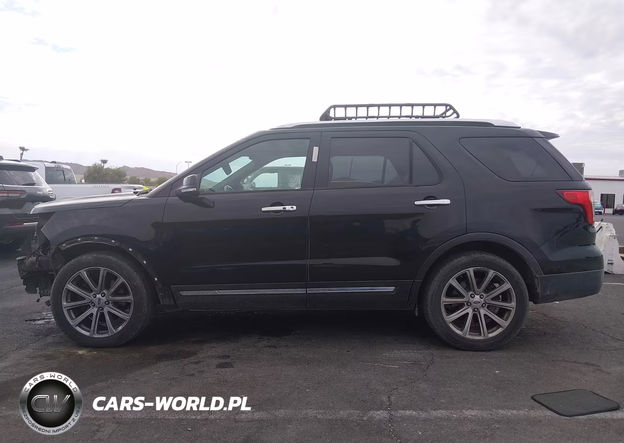 2017 Ford Explorer Limited VIN:1FM5K7F81HGC93489 - 15