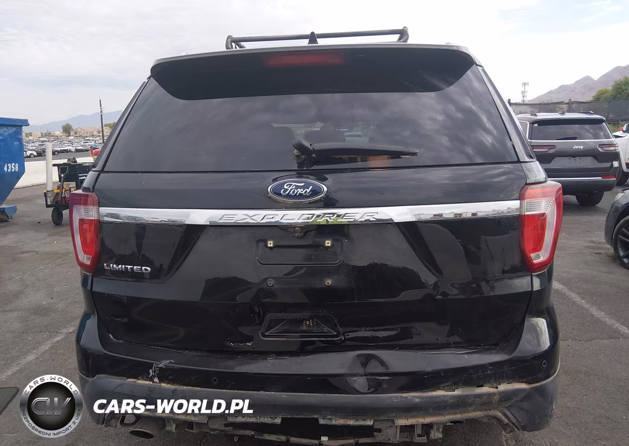 2017 Ford Explorer Limited VIN:1FM5K7F81HGC93489 - 17