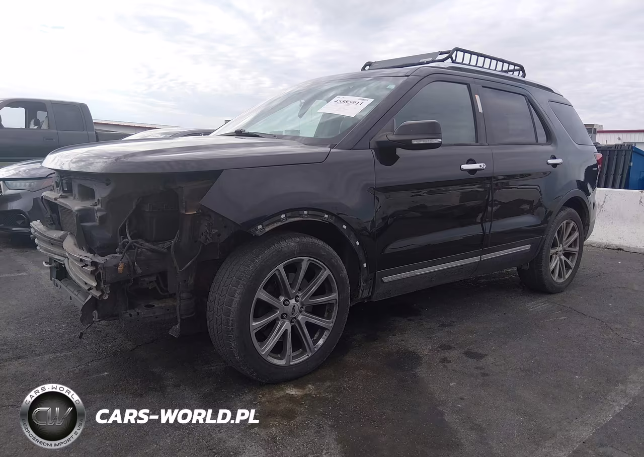2017 Ford Explorer Limited VIN:1FM5K7F81HGC93489 - 2