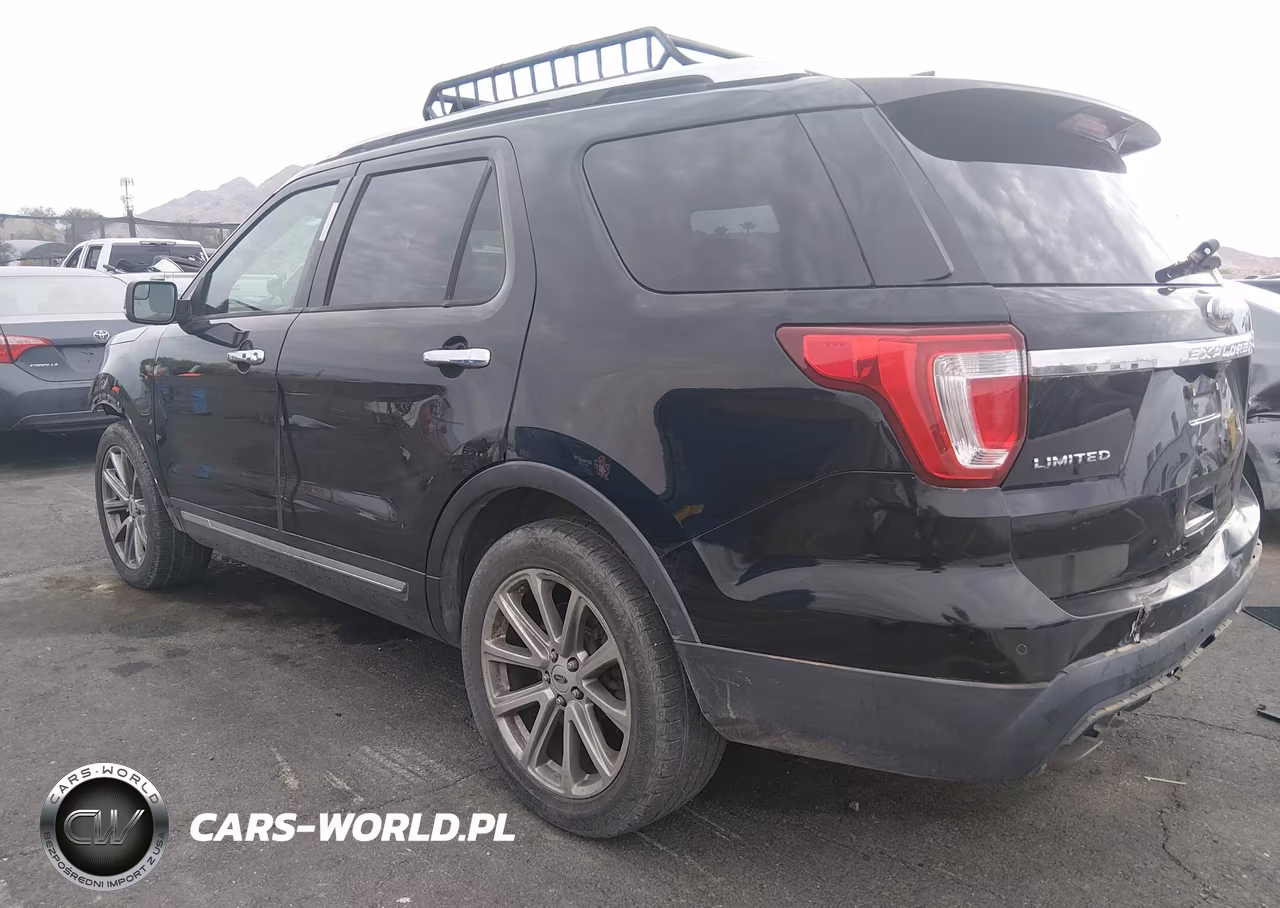 2017 Ford Explorer Limited VIN:1FM5K7F81HGC93489 - 3