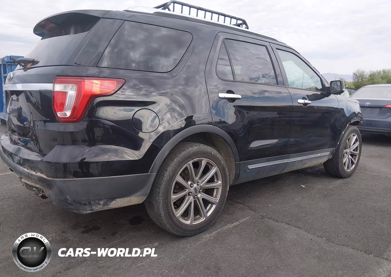 2017 Ford Explorer Limited VIN:1FM5K7F81HGC93489 - 4