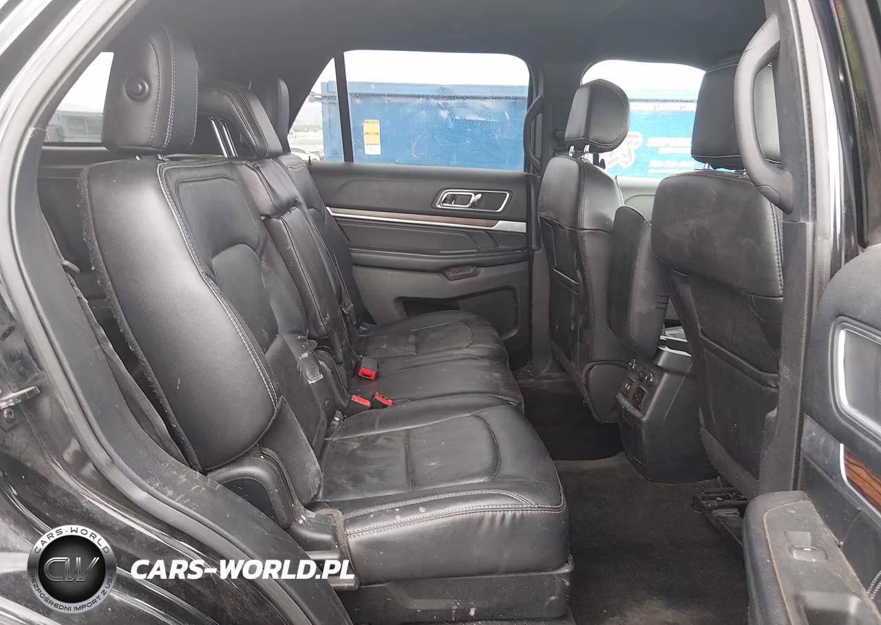 2017 Ford Explorer Limited VIN:1FM5K7F81HGC93489 - 8