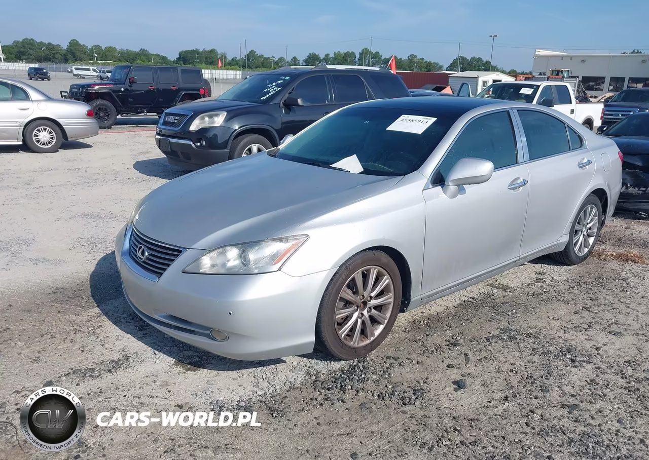2007 Lexus Es 350 VIN:JTHBJ46G172064255 - 2