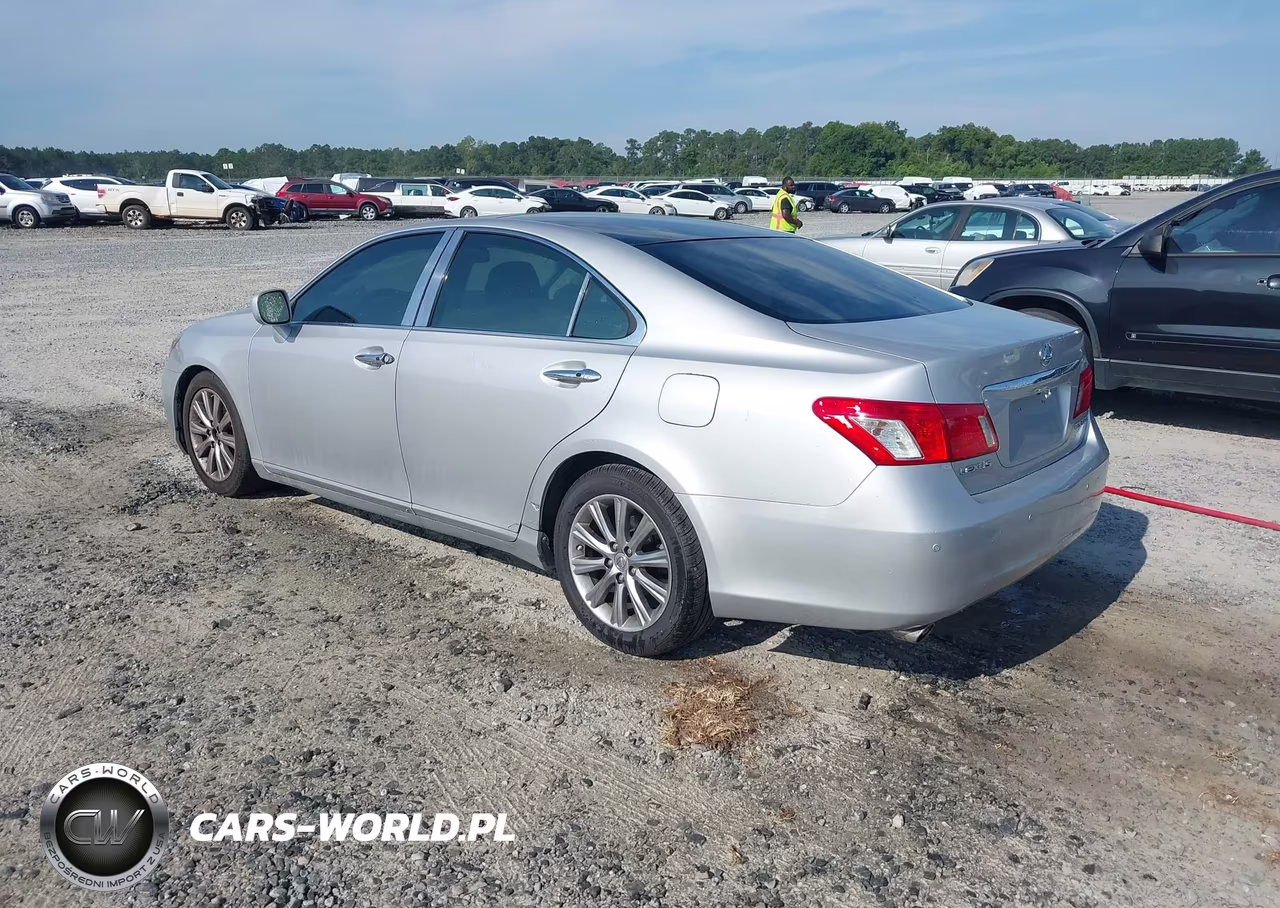 2007 Lexus Es 350 VIN:JTHBJ46G172064255 - 3