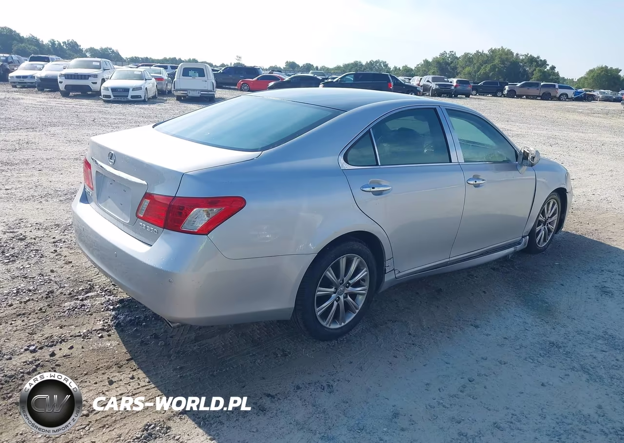 2007 Lexus Es 350 VIN:JTHBJ46G172064255 - 4