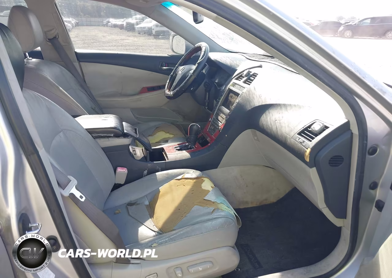 2007 Lexus Es 350 VIN:JTHBJ46G172064255 - 5