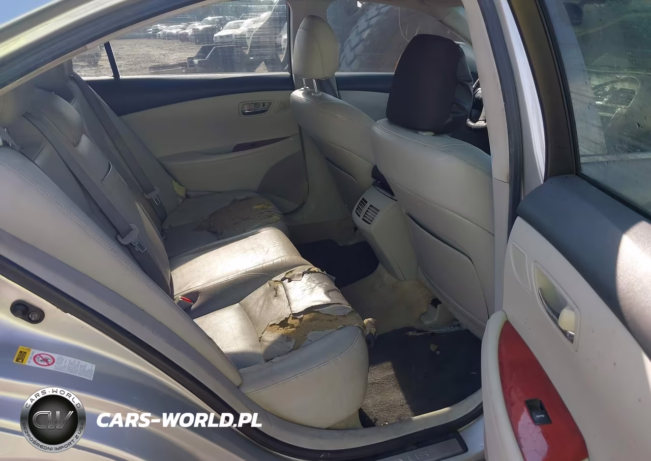 2007 Lexus Es 350 VIN:JTHBJ46G172064255 - 8