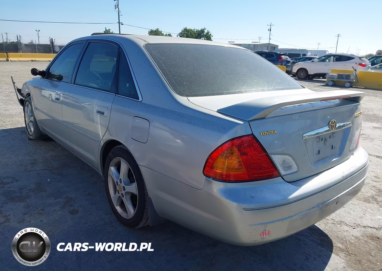 2001 Toyota Avalon Xls VIN:4T1BF28B01U156957 - 3
