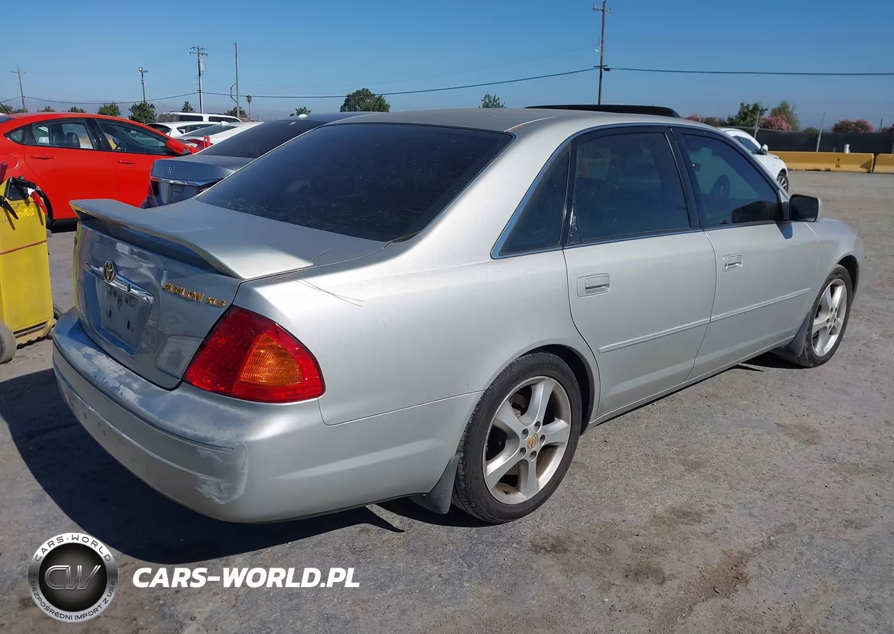 2001 Toyota Avalon Xls VIN:4T1BF28B01U156957 - 4