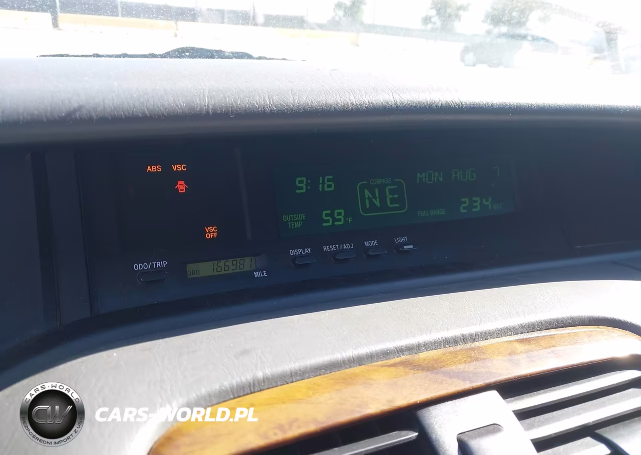 2001 Toyota Avalon Xls VIN:4T1BF28B01U156957 - 7