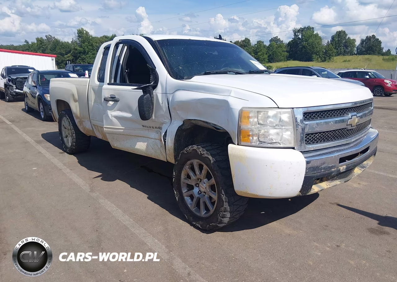 2011 Chevrolet Silverado 1500 Ls