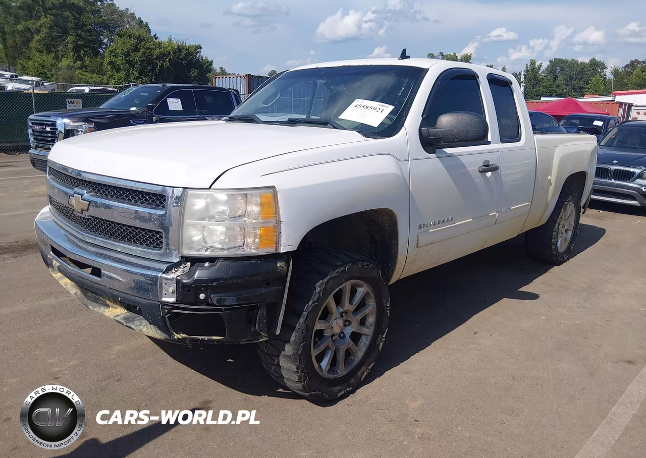 2011 Chevrolet Silverado 1500 Ls VIN:1GCRCREA9BZ432606 - 2