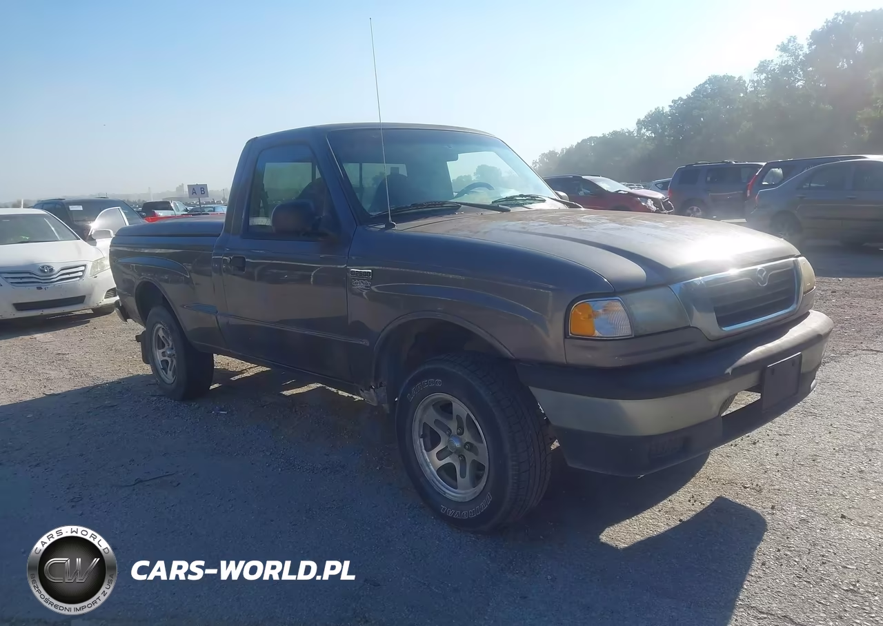 2000 Mazda B2500 Se-Sx