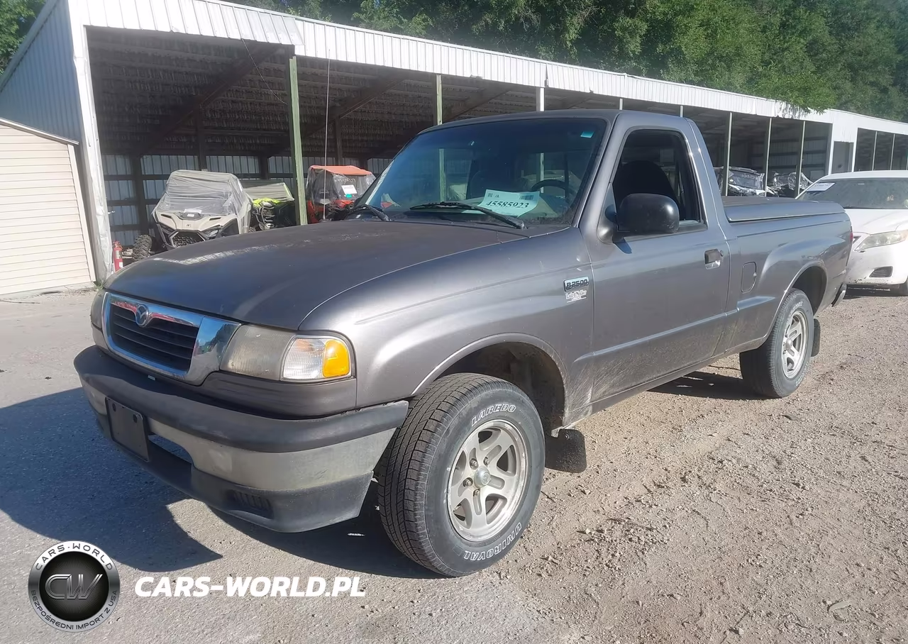 2000 Mazda B2500 Se-Sx VIN:4F4YR12C5YTM20926 - 2