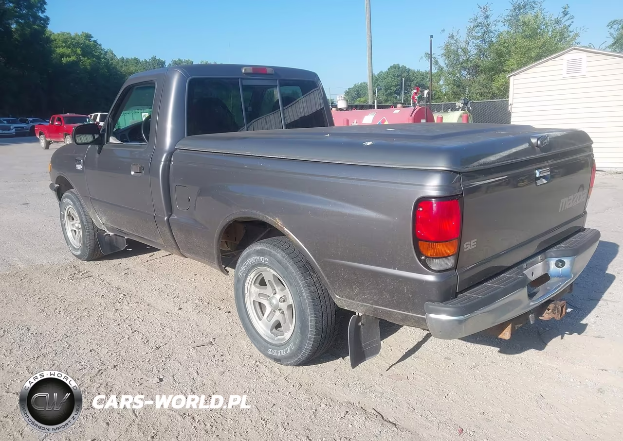 2000 Mazda B2500 Se-Sx VIN:4F4YR12C5YTM20926 - 3