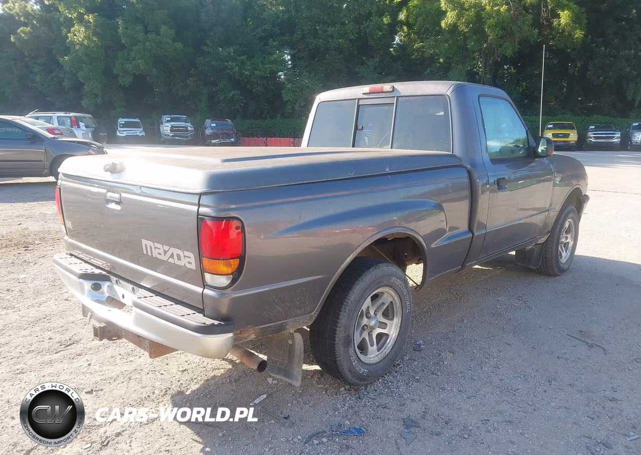 2000 Mazda B2500 Se-Sx VIN:4F4YR12C5YTM20926 - 4