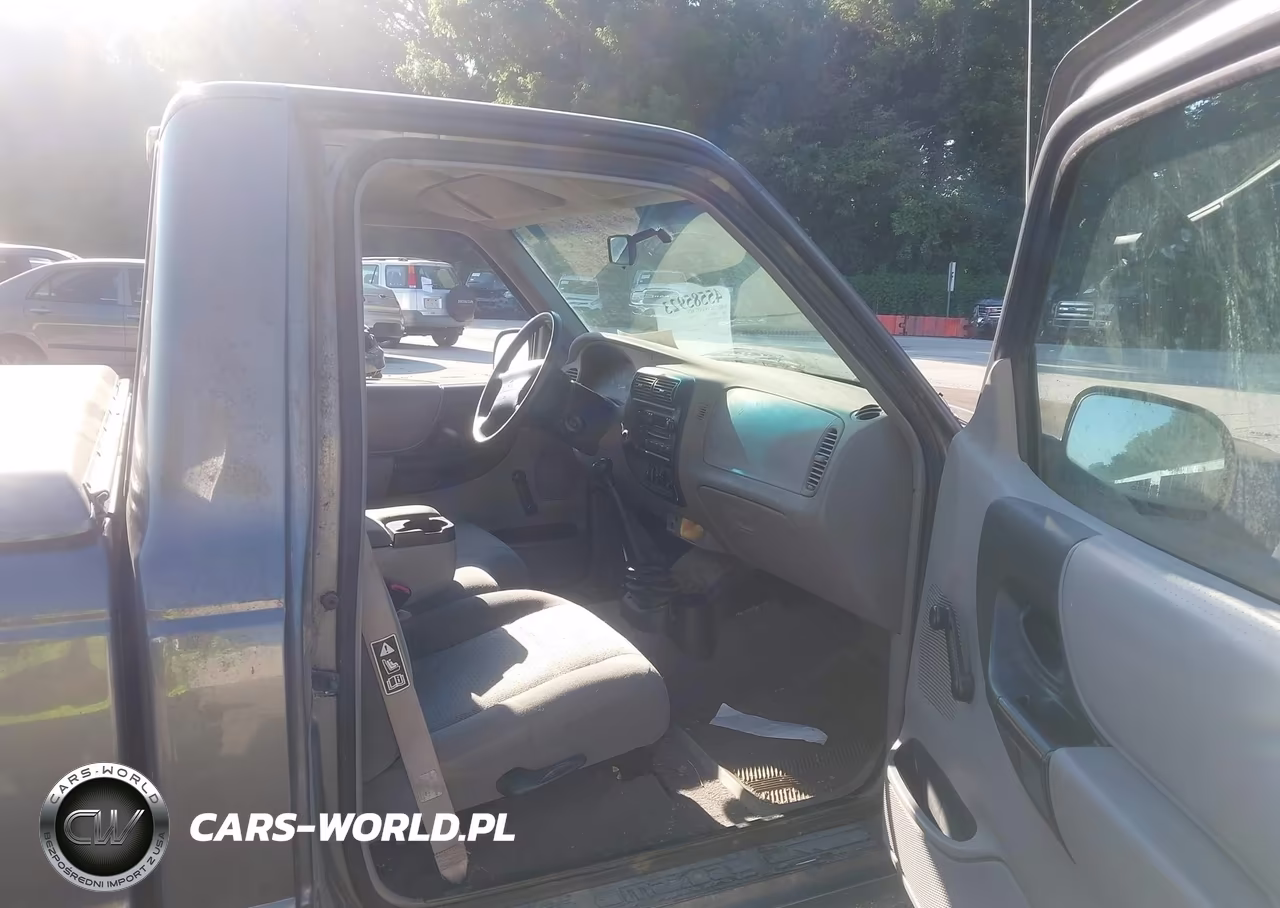 2000 Mazda B2500 Se-Sx VIN:4F4YR12C5YTM20926 - 5