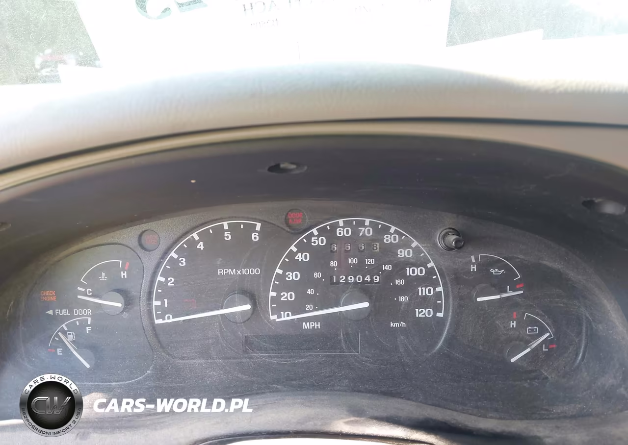 2000 Mazda B2500 Se-Sx VIN:4F4YR12C5YTM20926 - 7
