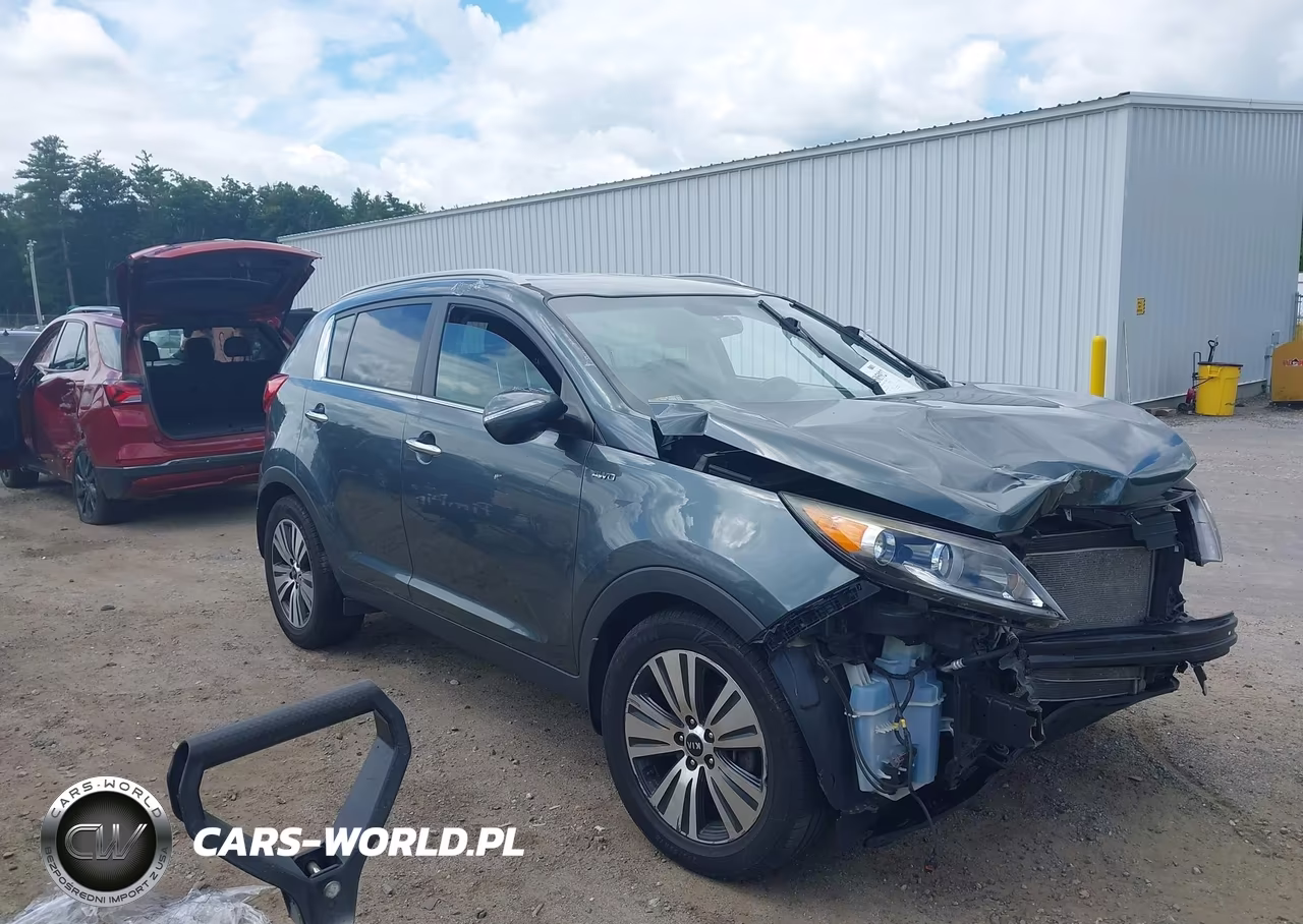2015 Kia Sportage Ex