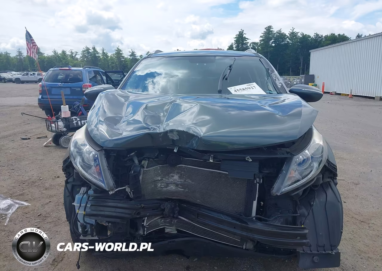 2015 Kia Sportage Ex VIN:KNDPCCAC1F7727907 - 13
