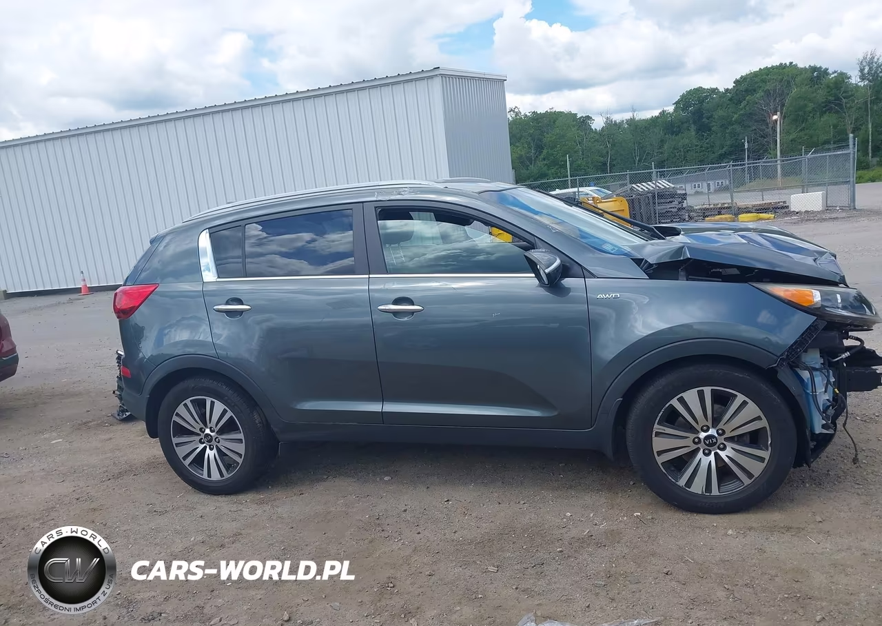 2015 Kia Sportage Ex VIN:KNDPCCAC1F7727907 - 14